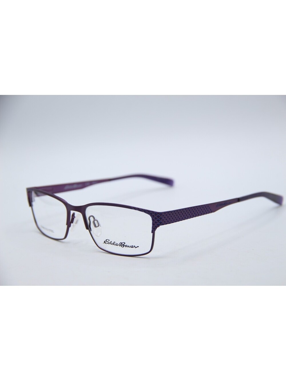 Eddie Bauer Eb32203 Pu Purple Authentic Eyeglasses 54-16-140